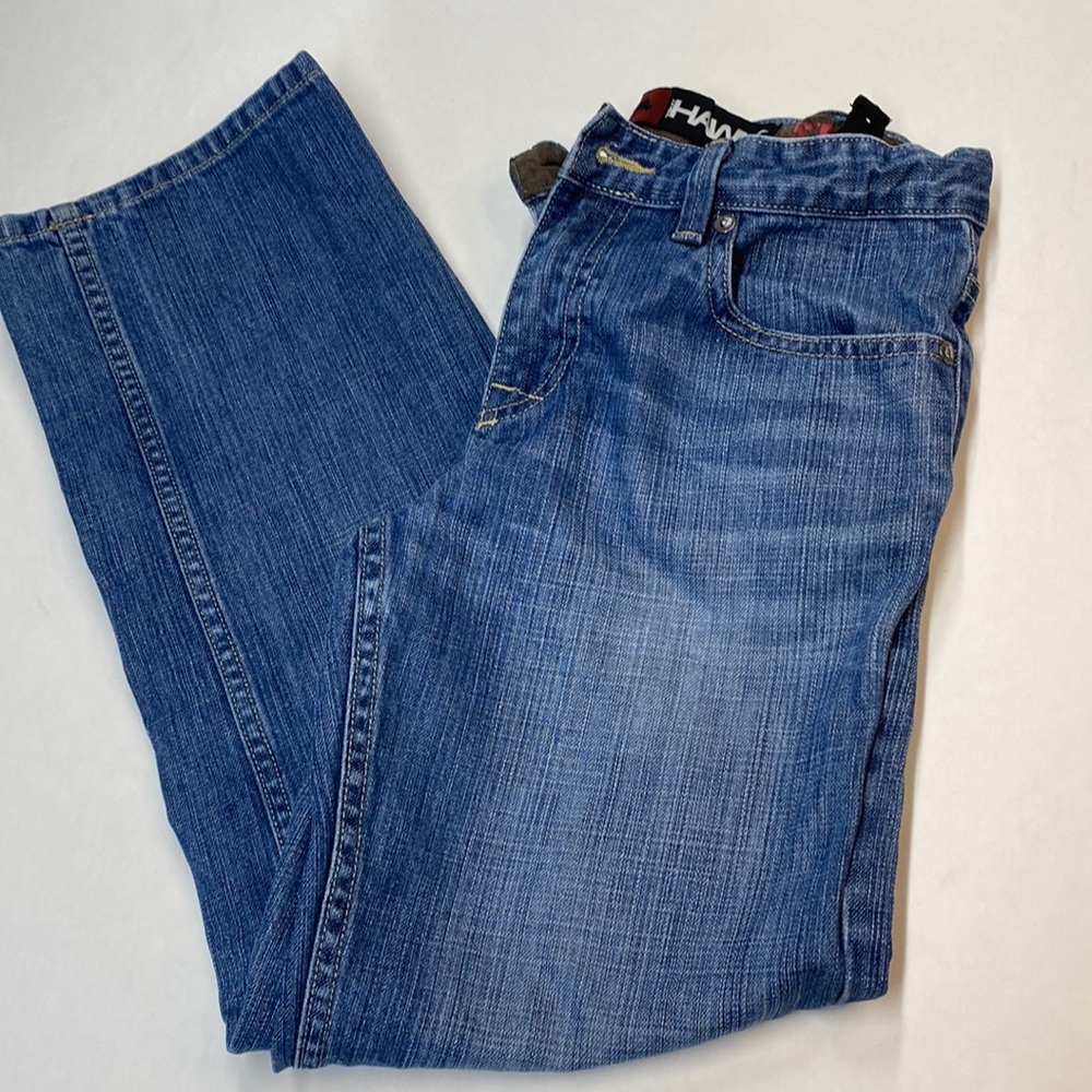 Tony Hawk Youth Size 12 Regular Straight Jeans Blue EUC